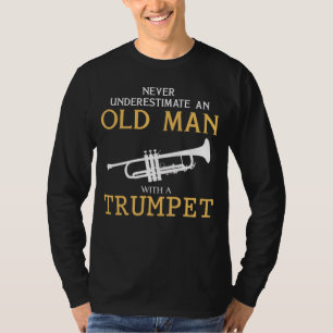 Brass Maestro: Never Underestimate an Old Man with T-Shirt