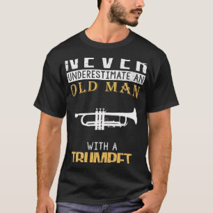 Brass Maestro: Never Underestimate an Old Man with T-Shirt