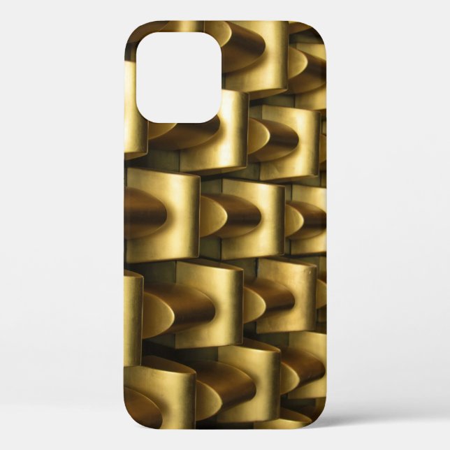 Brass metal frame Case-Mate iPhone case (Back)