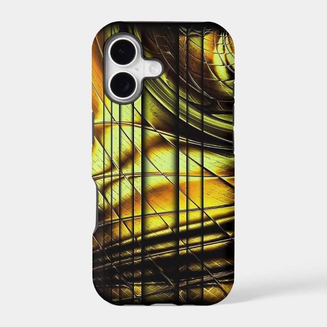 Brass Metallic iPhone 5 Case (Back)