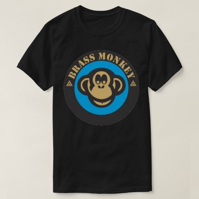 Brass Monkey T-Shirt (Design Front)