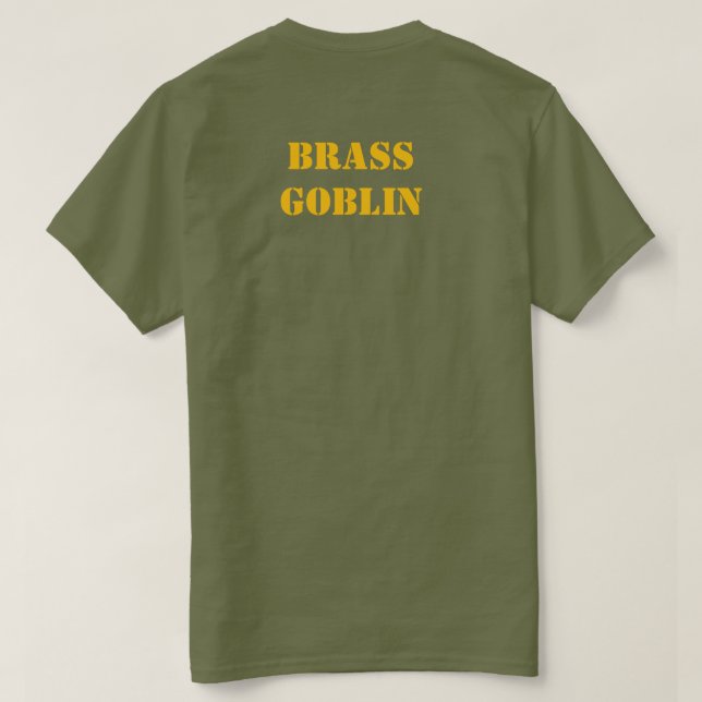Brass Monkey T-Shirt (Design Back)