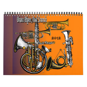 Brass Pipes & Sounds Calendar
