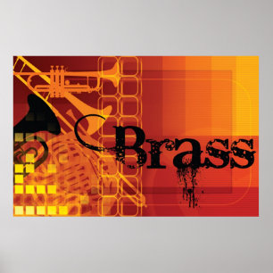 Brass Poster