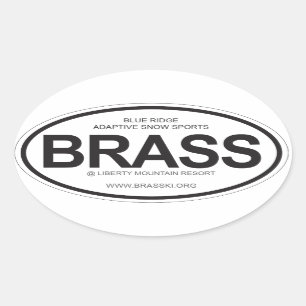 BRASS Sticker