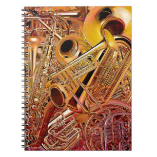 Brass Wall notebook