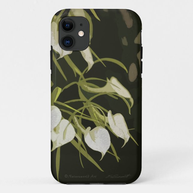 Brassavola Orchid iPhone5 Case (Back)