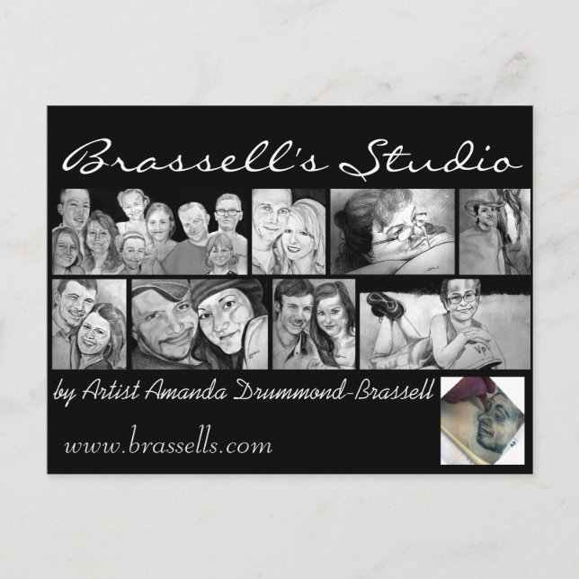 Brassell's Postcard (Front)