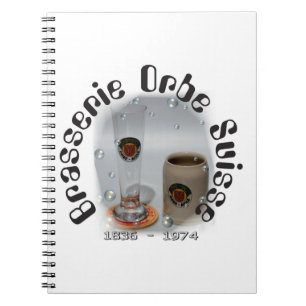 Brasserie Orbe Nootbook Notebook