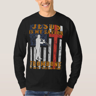Brassy Faith: Jesus is my Saviour, Trombone is my T-Shirt