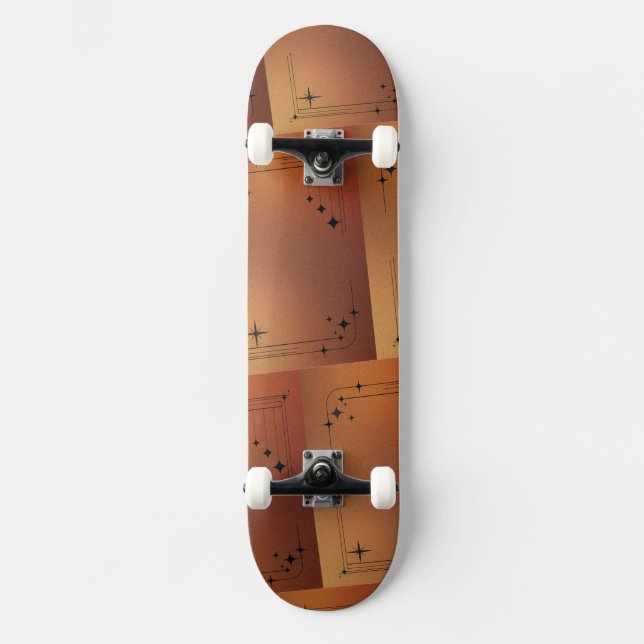Brassy Skateboard (Front)