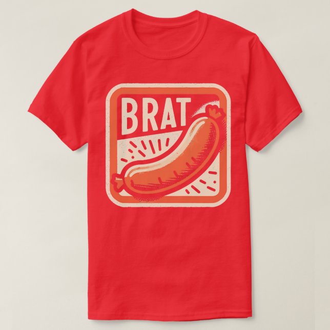 Brat 3 T-Shirt (Design Front)