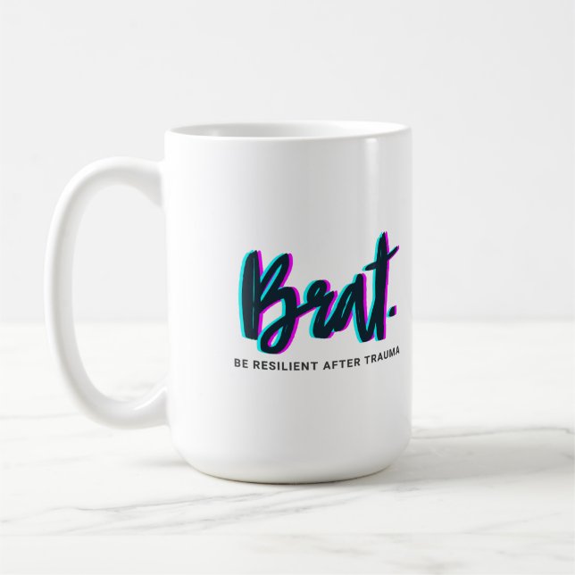 BRAT COFFEE MUG (Left)