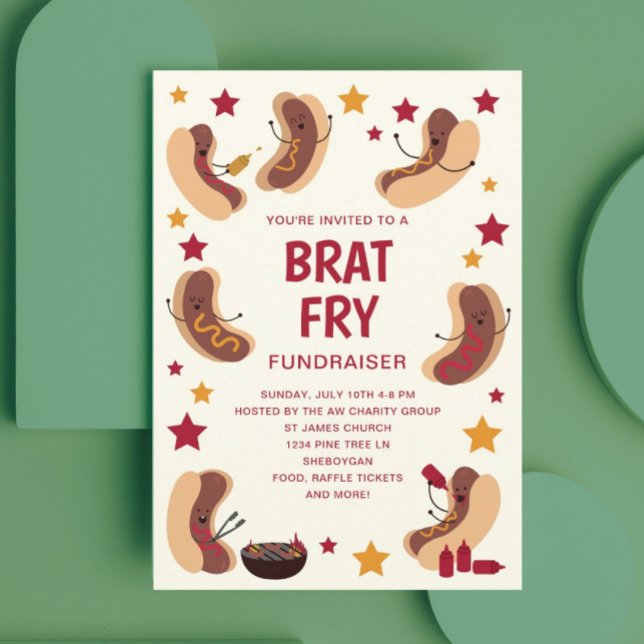 Brat Fry Invitation (Creator Uploaded)
