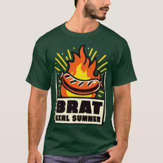 Brat Girl Summer 1 T-Shirt