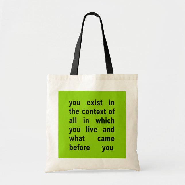 Brat Girl Summer Harris Quote Tote Bag (Front)