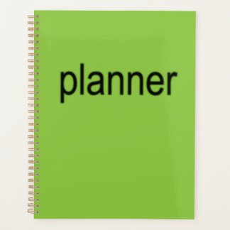 Brat Green Planner