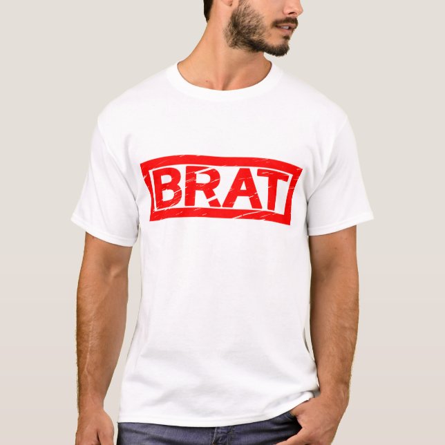 Brat Stamp T-Shirt (Front)