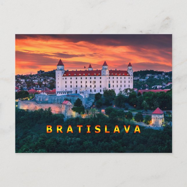 Bratislava 001D Postcard (Front)