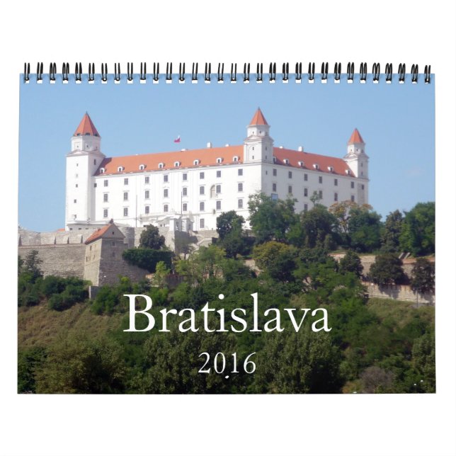 bratislava 2016 calendar (Cover)