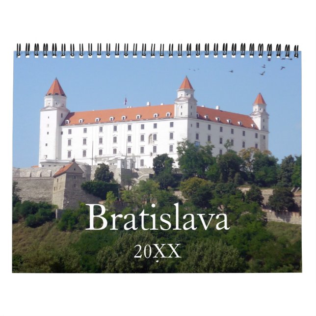 bratislava 2026 calendar (Cover)