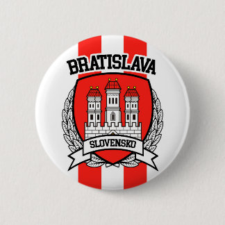 Bratislava 6 Cm Round Badge