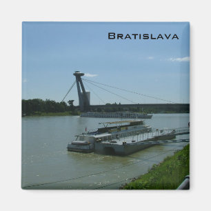 Bratislava and the Danube Magnet