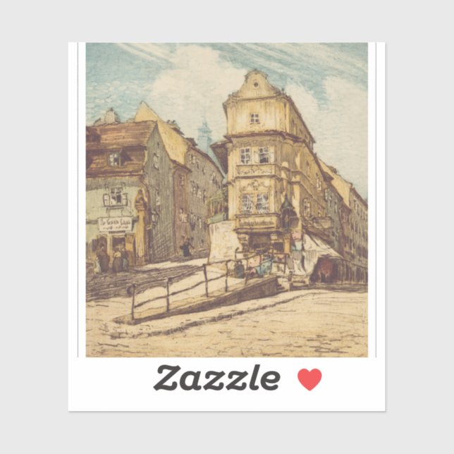 Bratislava by Richard Lux (Sheet)