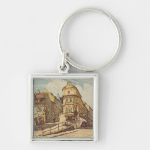 Bratislava by Richard Lux Key Ring