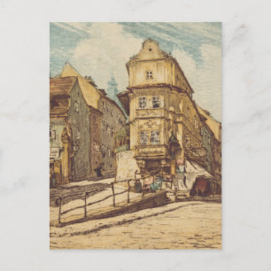 Bratislava by Richard Lux Postcard
