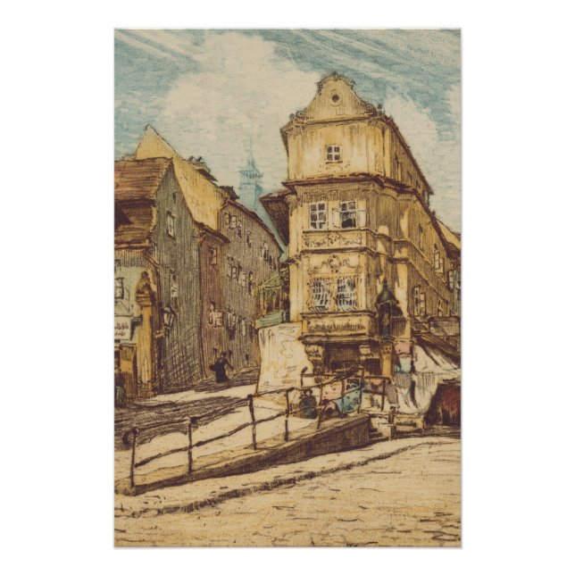 Bratislava by Richard Lux Poster (Front)