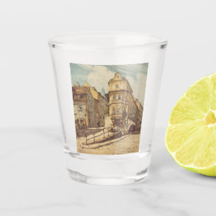 Bratislava by Richard Lux Shot Glass