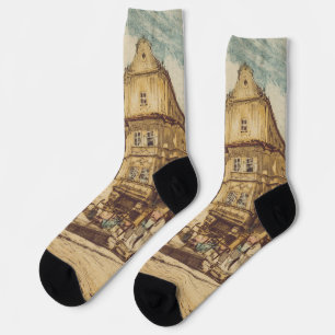 Bratislava by Richard Lux Socks
