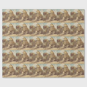 Bratislava by Richard Lux Wrapping Paper