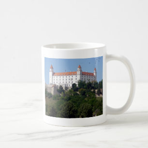 bratislava castle coffee mug