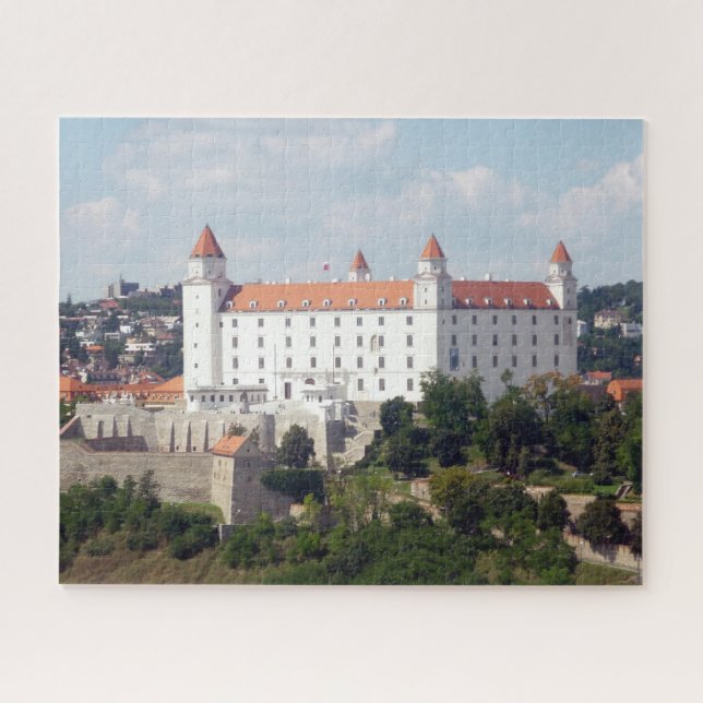 bratislava castle jigsaw puzzle (Horizontal)