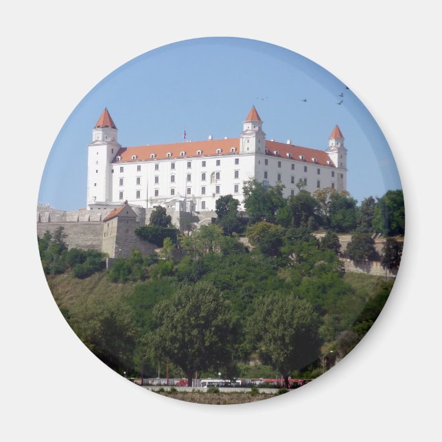 bratislava castle magnet (Front)