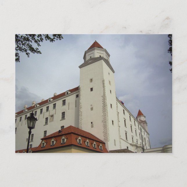 Bratislava Castle Postcard (Front)
