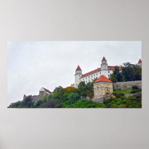 Bratislava Castle, Slovakia Poster