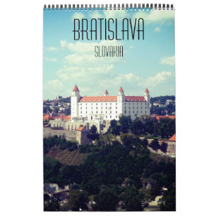 bratislava city slovakia calendar