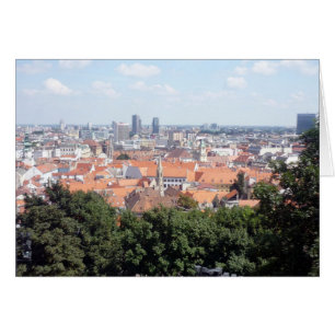 bratislava city view