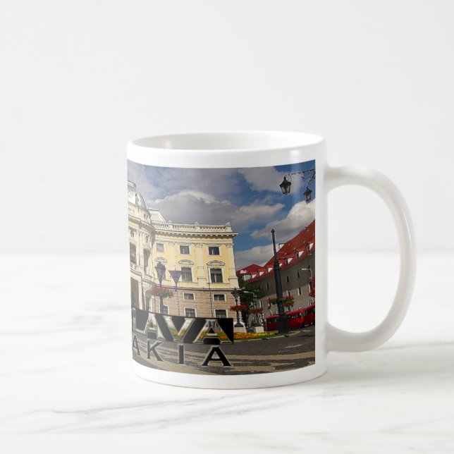 Bratislava Coffee Mug (Right)