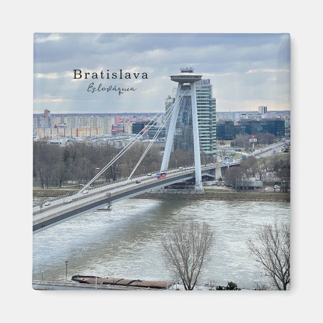 Bratislava - Eslováquia Magnet (Front)