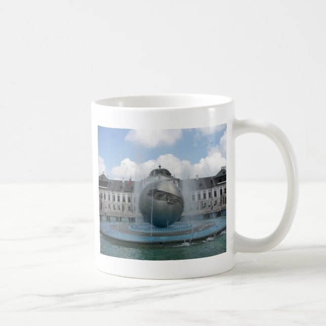 bratislava grassalkovich coffee mug (Right)
