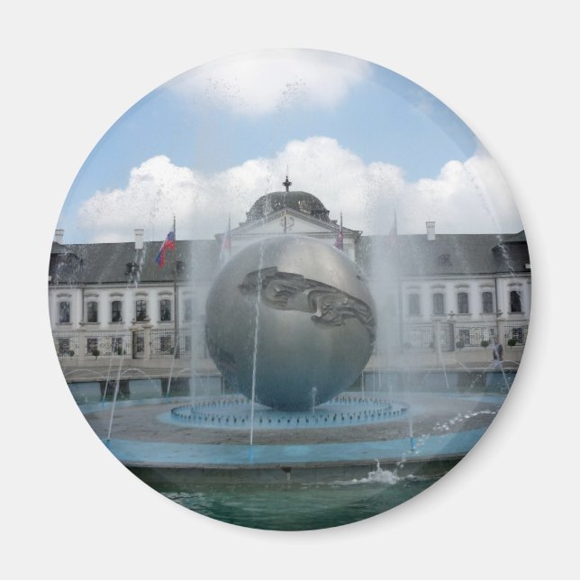 bratislava grassalkovich magnet (Front)