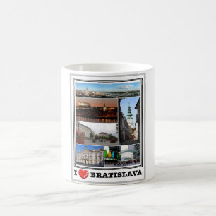 Bratislava - I Love - Slovakia - Coffee Mug