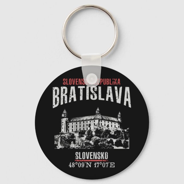Bratislava Key Ring (Front)