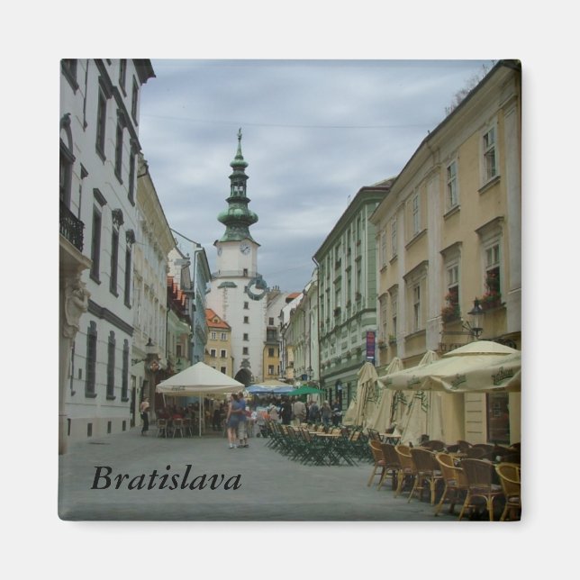 Bratislava Magnet (Front)