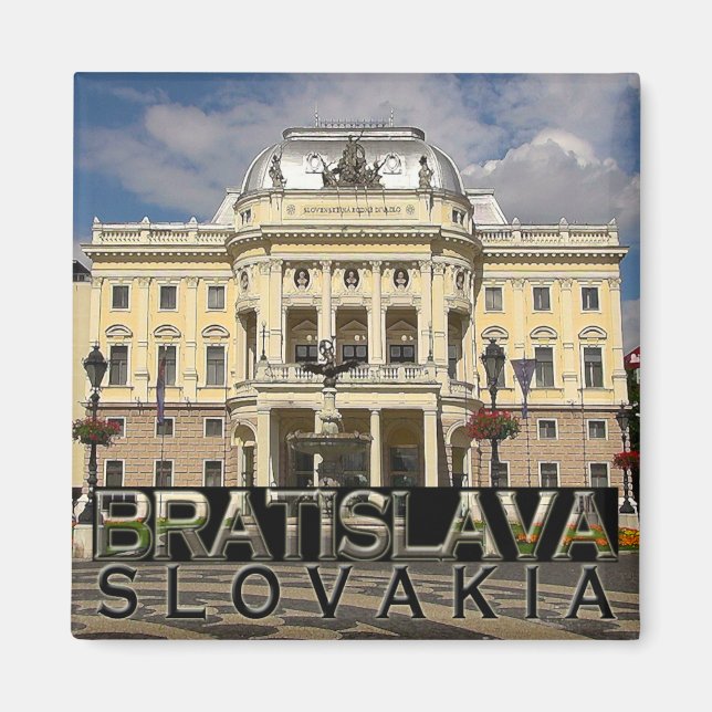 Bratislava Magnet (Front)