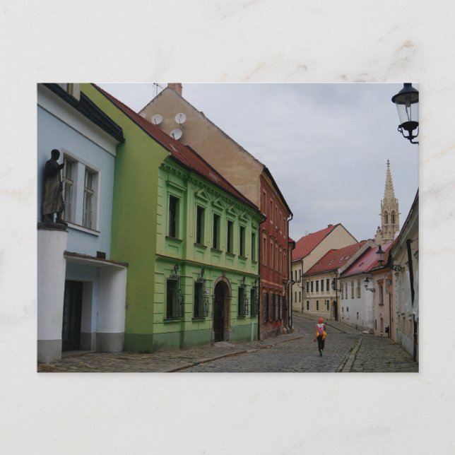 Bratislava Old Town, Slovakia Postcard (Front)